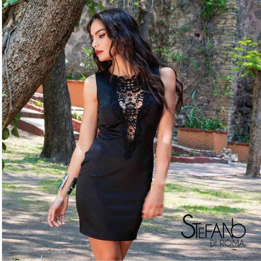 🥳HP🥳 Black Mini dress party cocktail